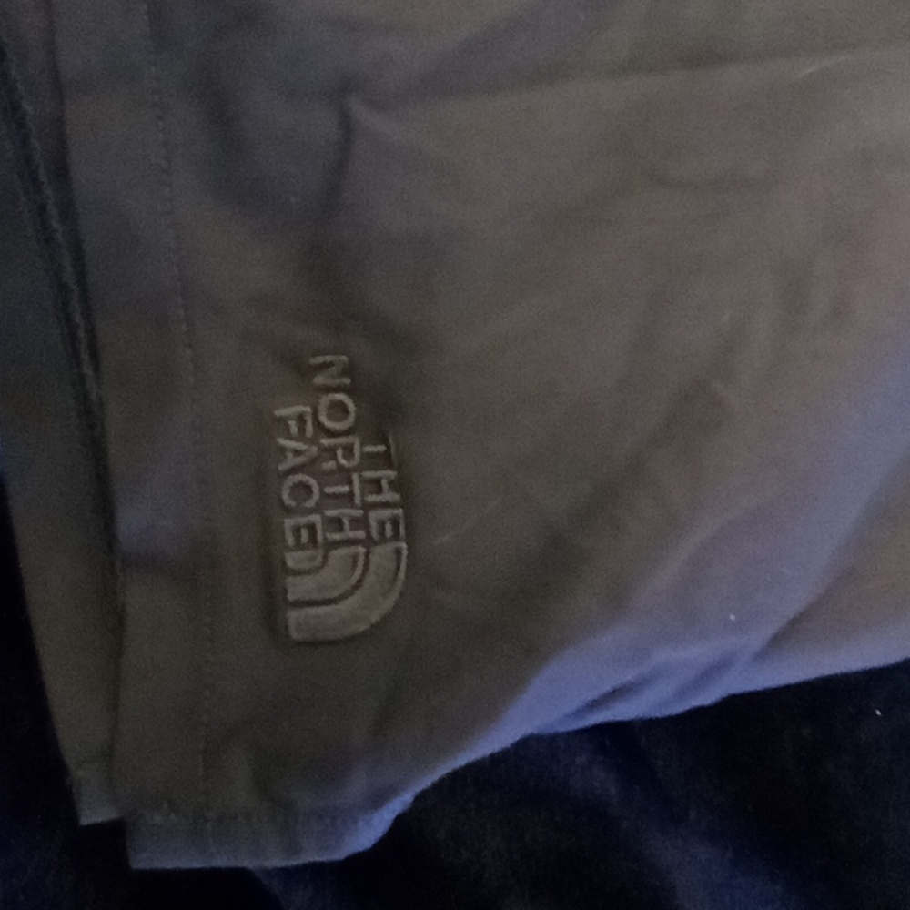 North face women's olive green shorts